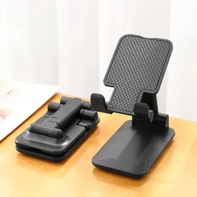 Adjustable Foldable Phone Stand Portable Desktop Holder for Smartphones and Tablets